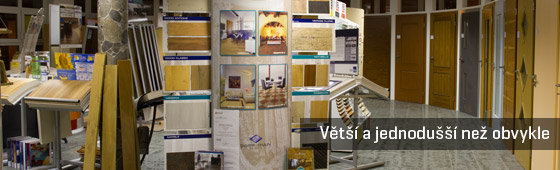 Větší a jednodušší než obvykle