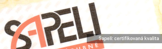 Sapeli: certifikovaná kvalita